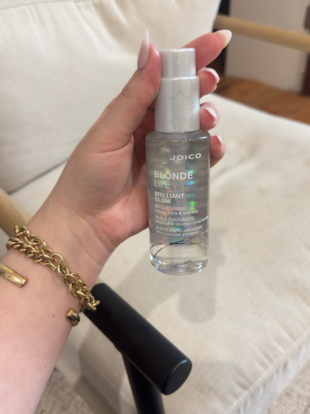 Joico Blonde Life Brightening Hair Oil